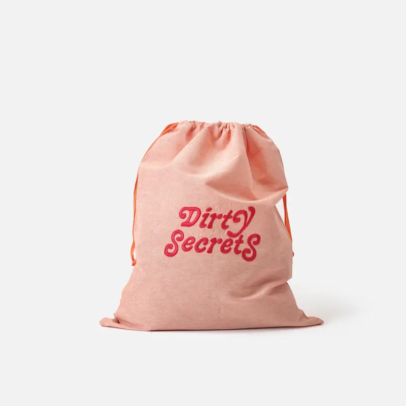 Funda bordada Dirty Secrets Naranja