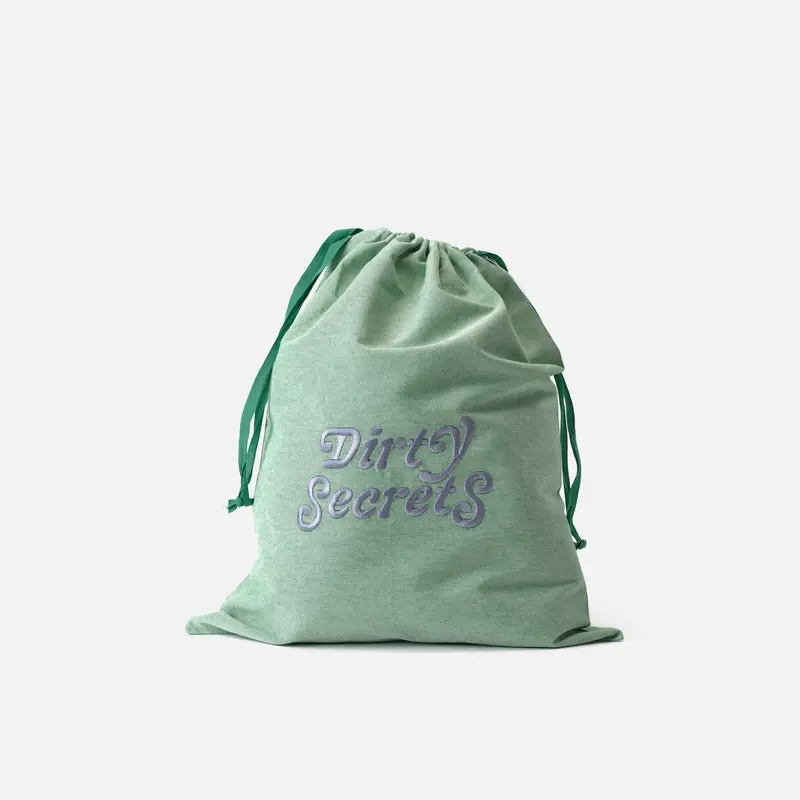 Funda bordada Dirty Secrets Verde