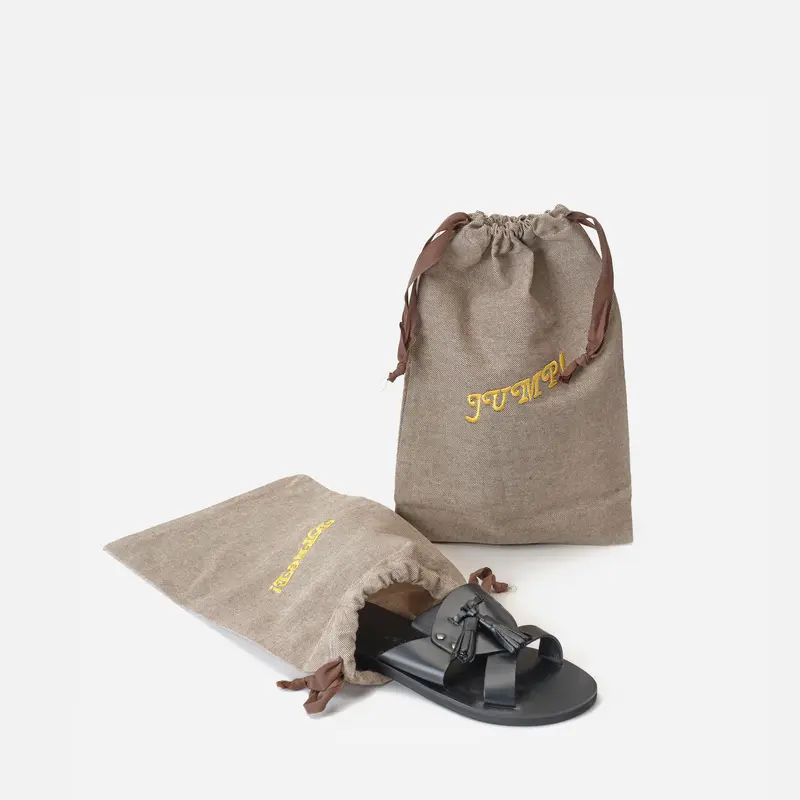 Funda bordada Jump y Dance Marron