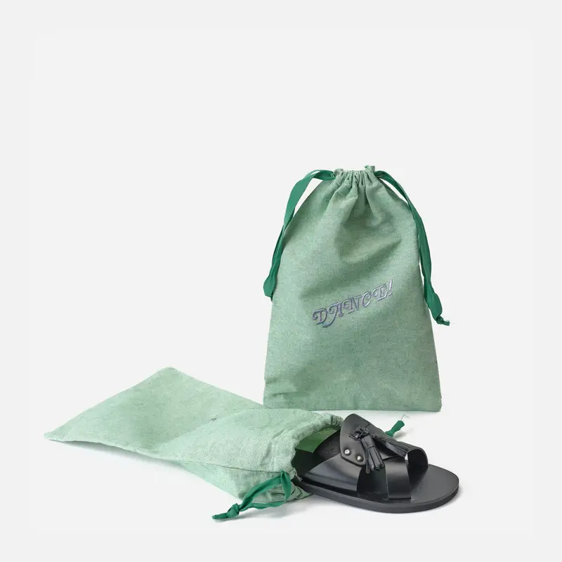 Funda bordada Jump y Dance Verde