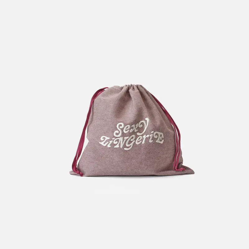 Funda bordada Sexy Lingerie Granate