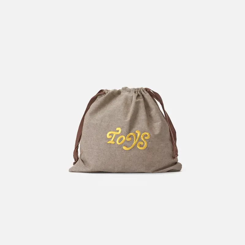Funda bordada Toys Brown