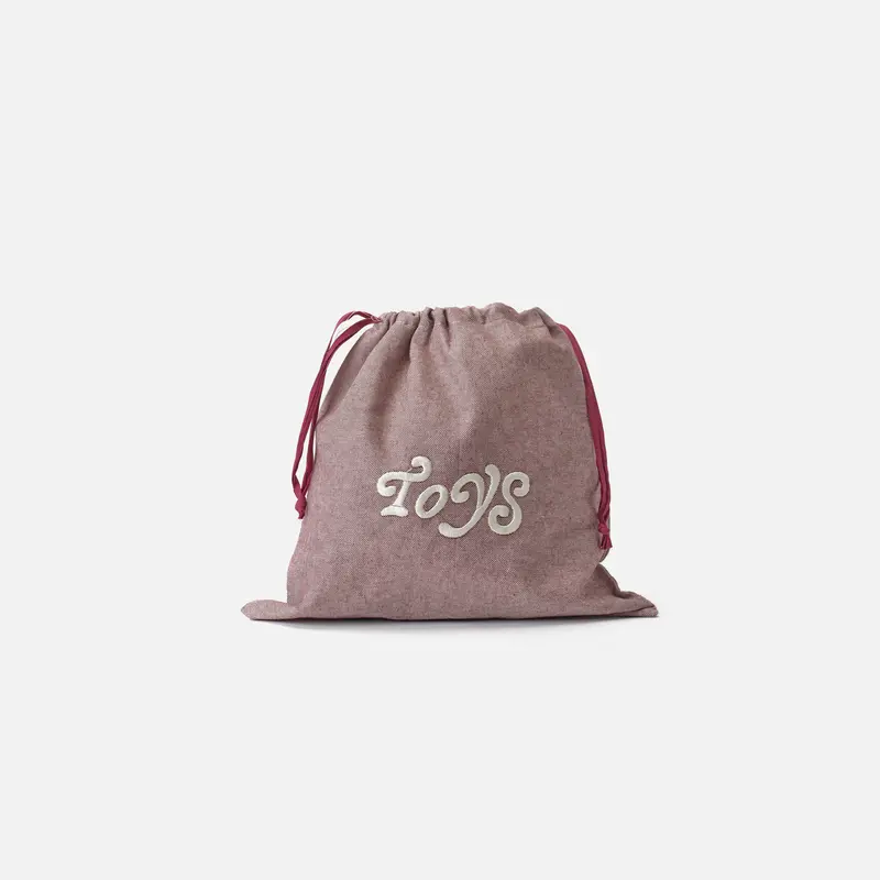 Funda bordada Toys Burgundy