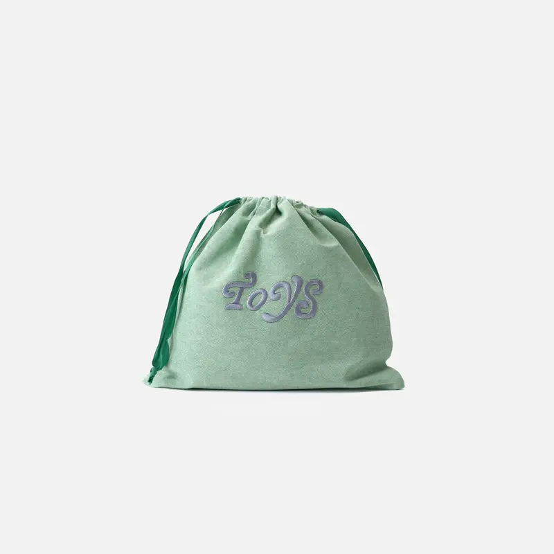 Funda bordada Toys Green