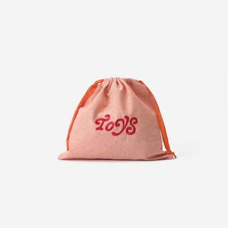 Funda bordada Toys Orange