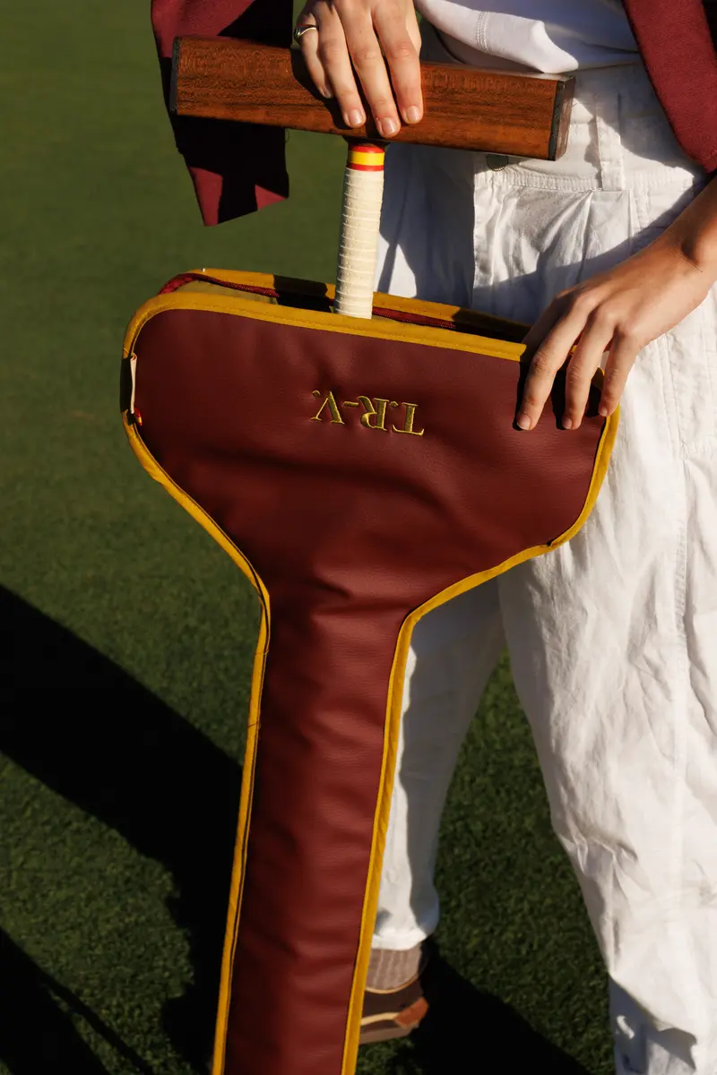 Funda Croquet Podium Granate