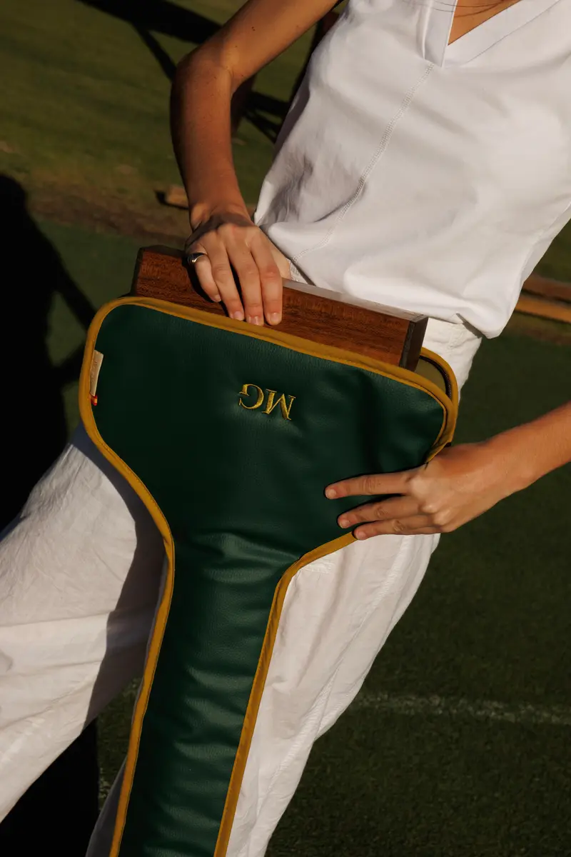 Funda Croquet Podium Verde