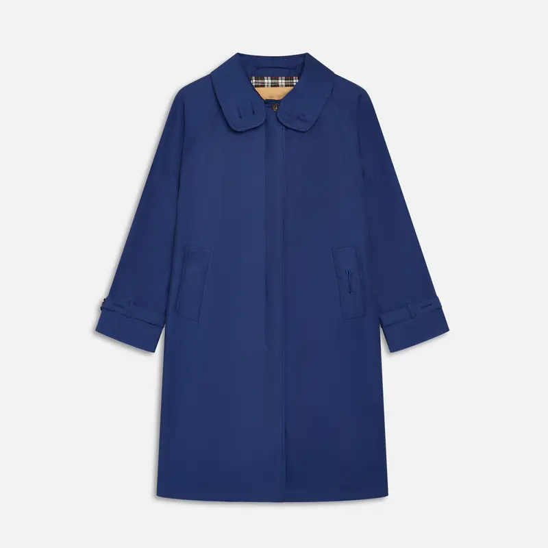 Gabardina azul