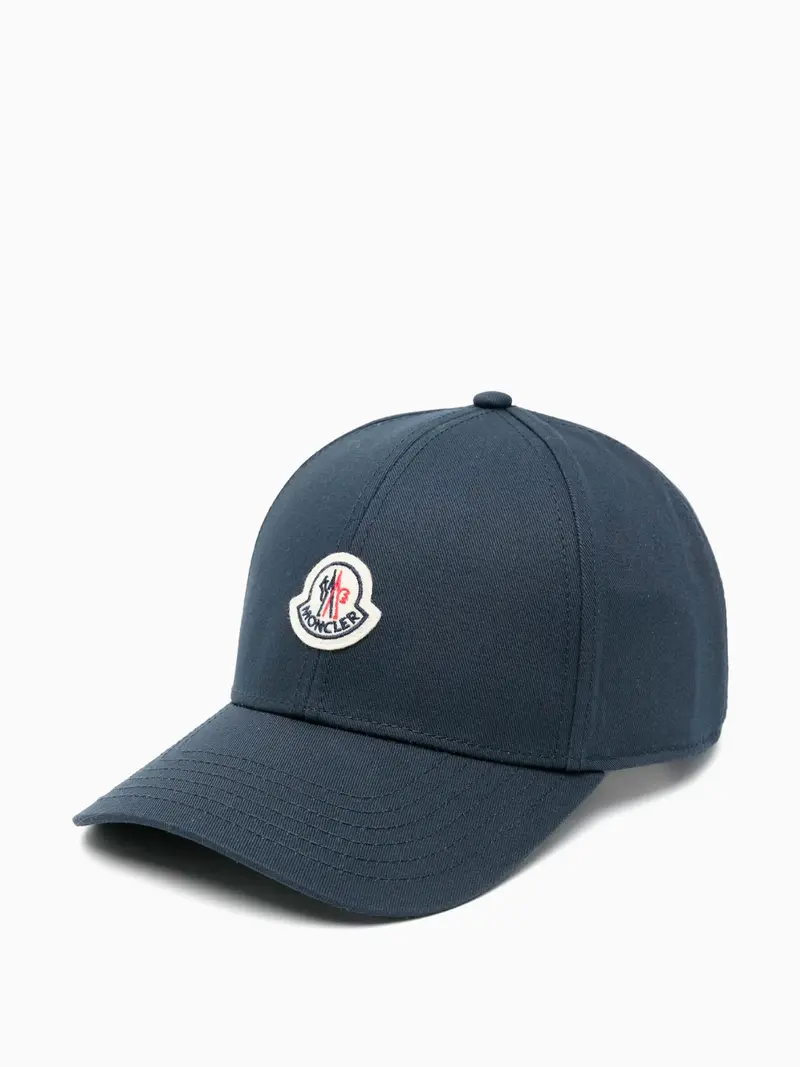 Gabardine baseball cap