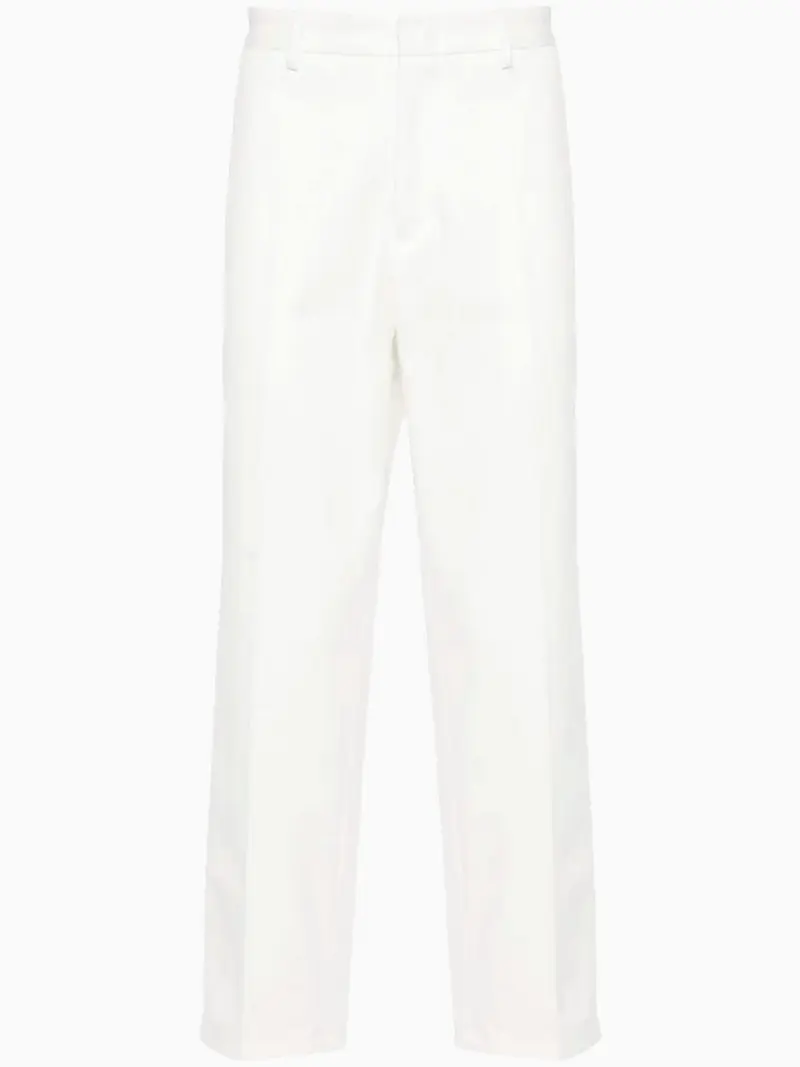 Gabardine trousers