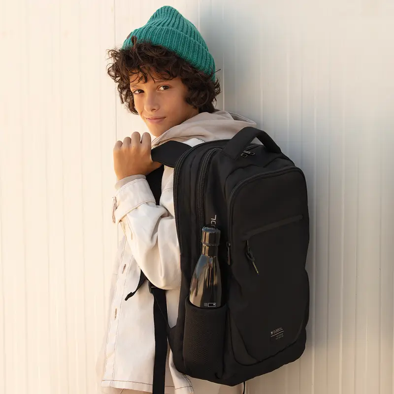 GABOL MOCHILA CON MATERIAL RECICLADO PANTHER