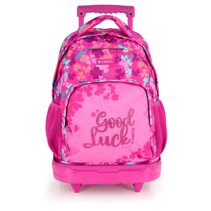 GABOL MOCHILA ESCOLAR CON RUEDAS DESMONTABLE CLOVER