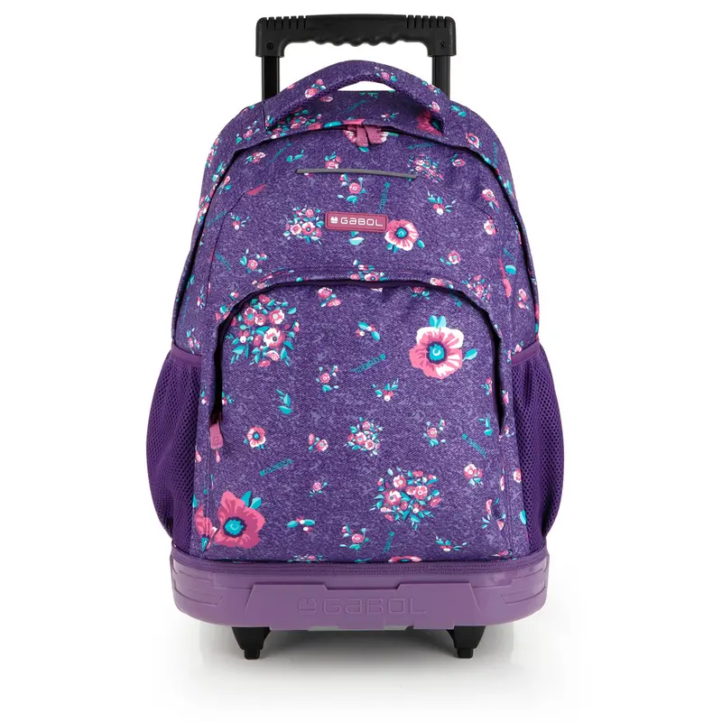 GABOL MOCHILA ESCOLAR CON RUEDAS LILY