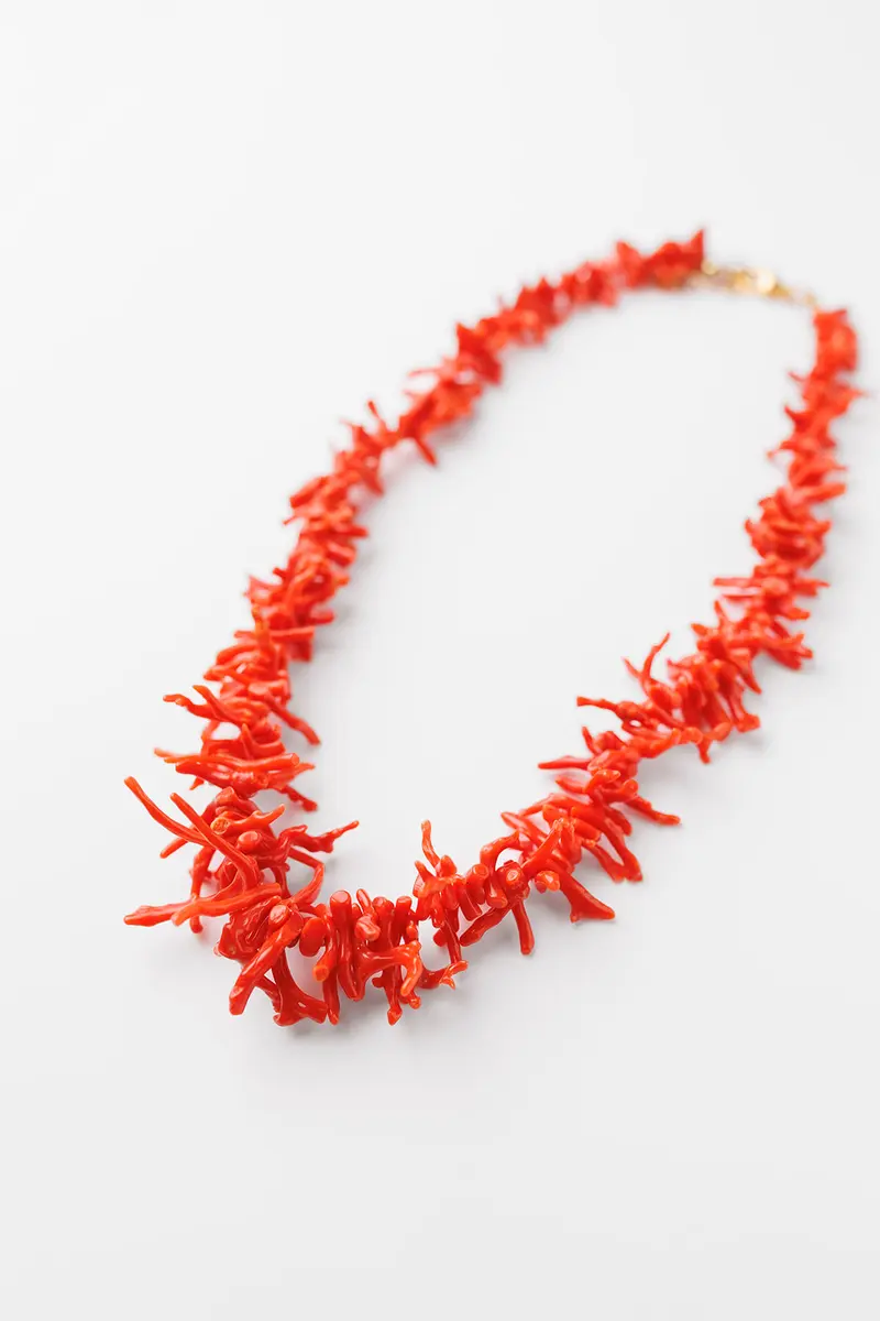 Gargantilla Coral Natural