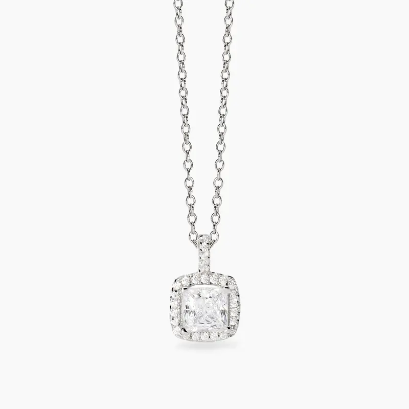 Gargantilla Mabina de circonitas talla princesa ¿Genial o retro? 553785