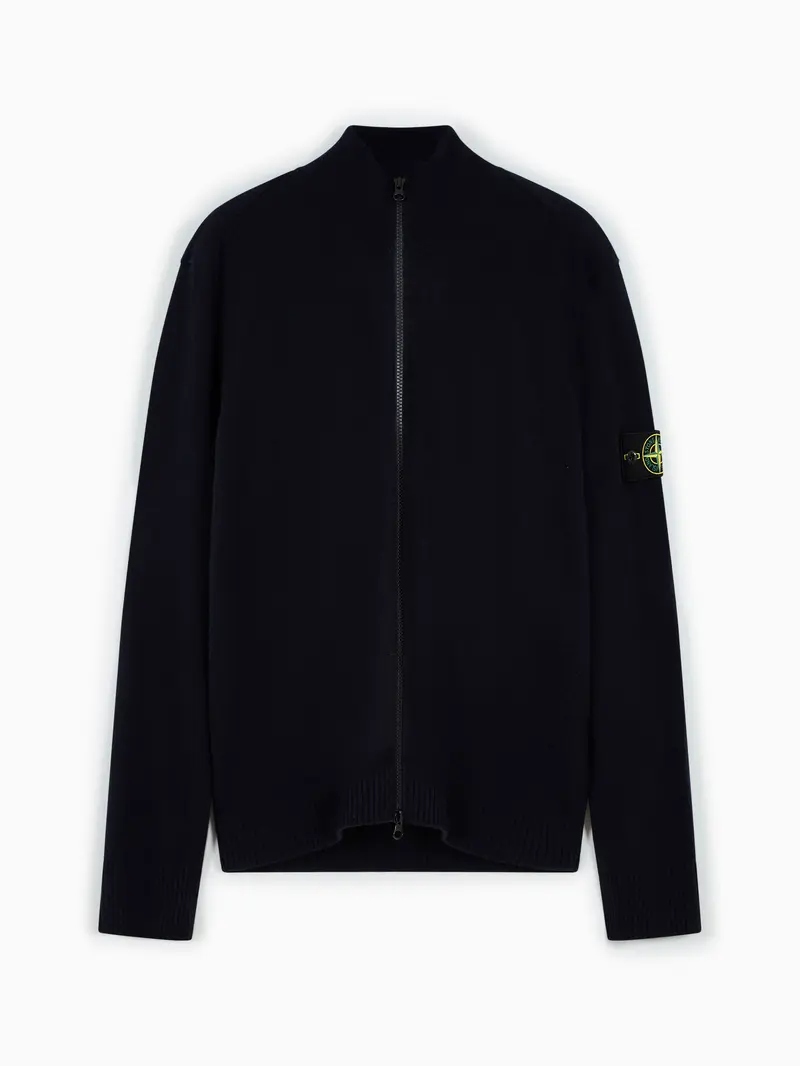 Geelong wool cardigan