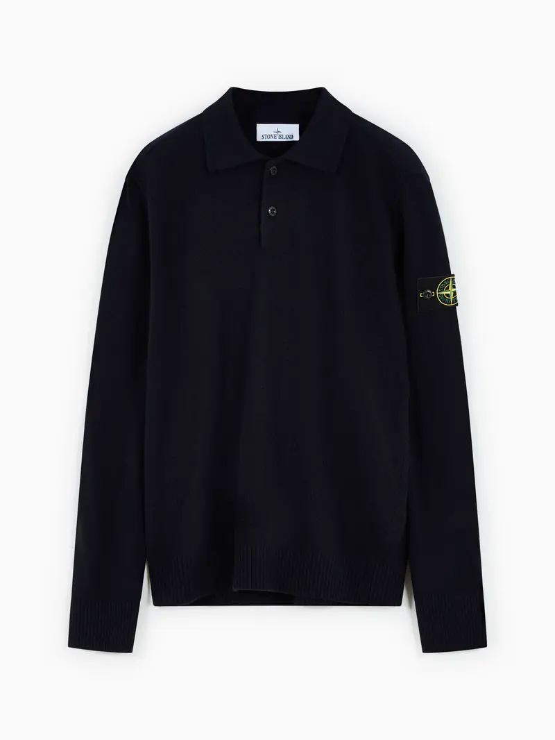 Geelong wool polo