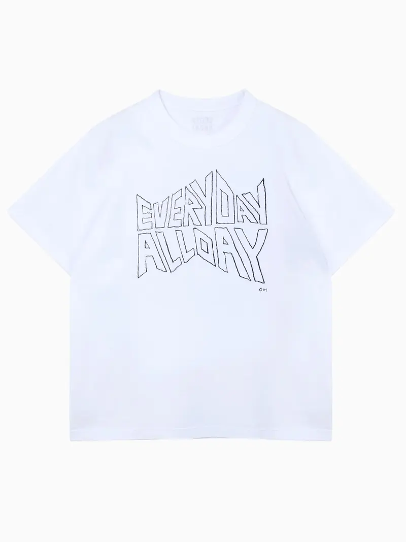 Geoff McFetridge T-shirt