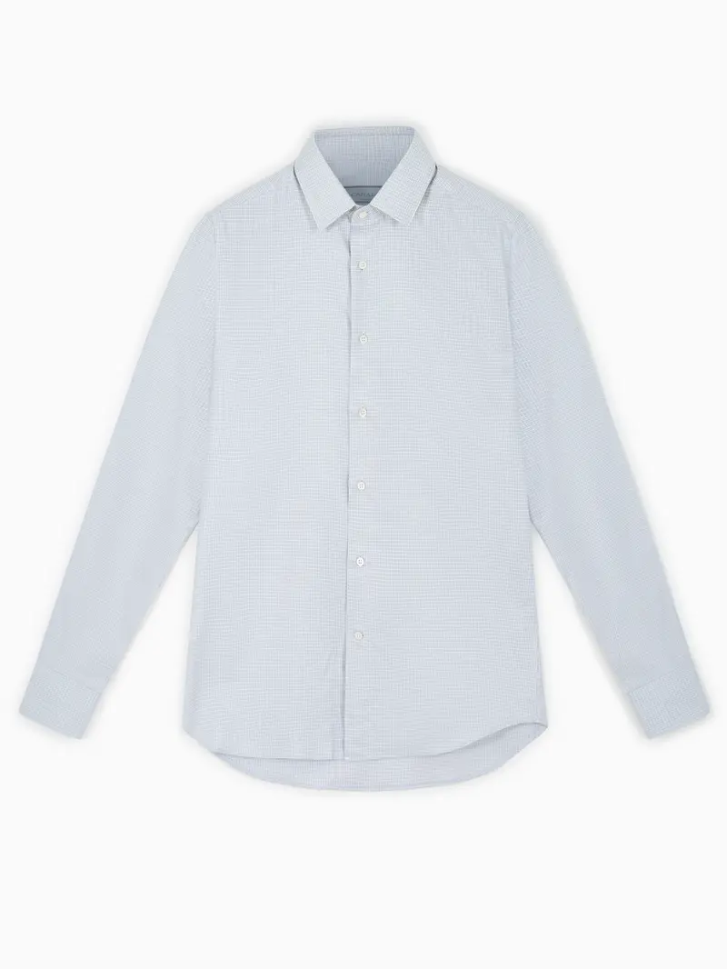 Geometric-print shirt