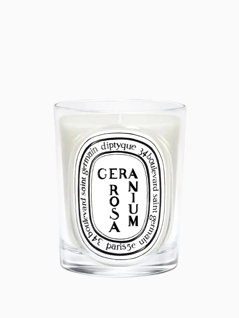 Geranium Rosa candle 190g
