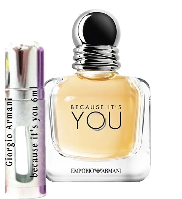 Giorgio Armani Because its You muestra de perfume