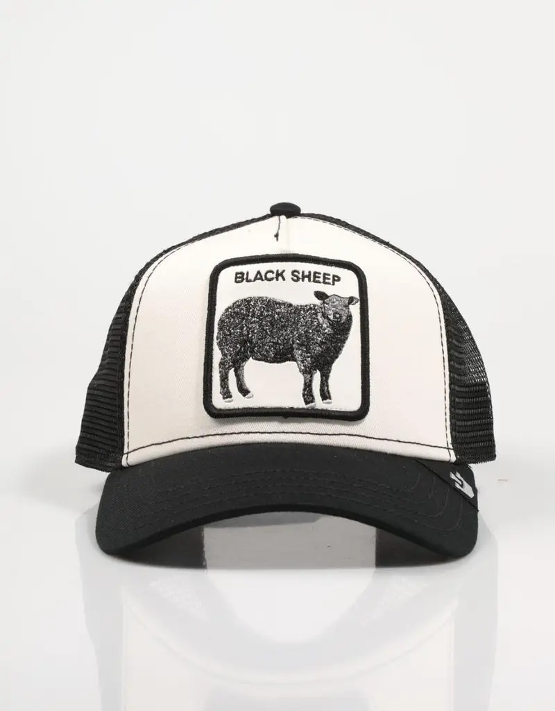 GOORIN BROS THE BLACK SHEEP 101-0380-WHI 78759