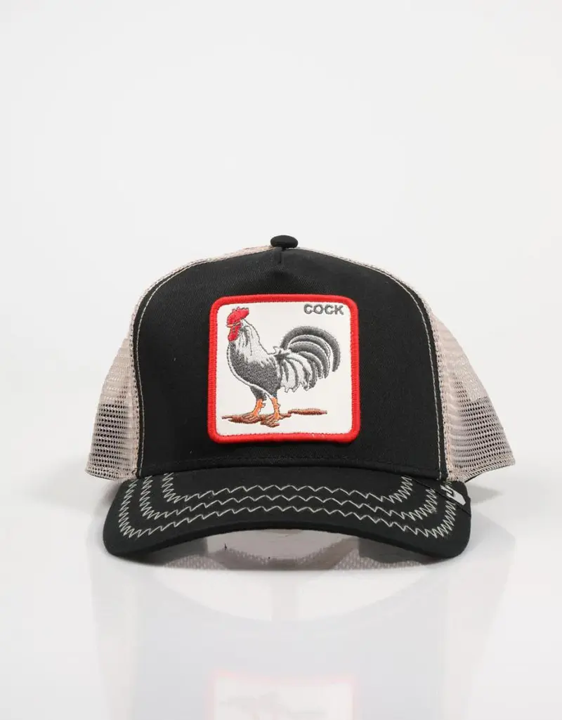 GOORIN BROS THE COCK 101-0378-BLK INGOHV 78754
