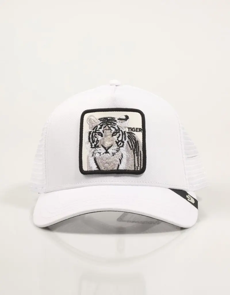 GOORIN BROS TIGER TRUCKER 101-2460-BLA01 89293