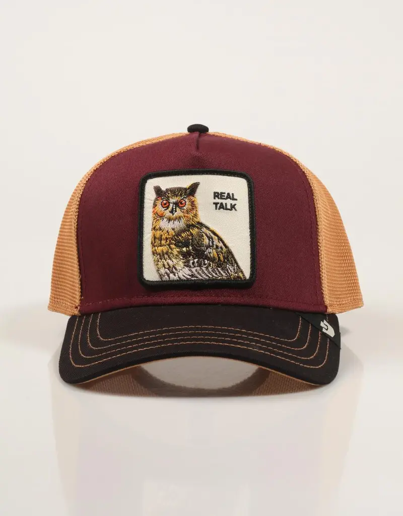GOORIN BROS TRICOLOR OWL 101-2338-MULTI 89283