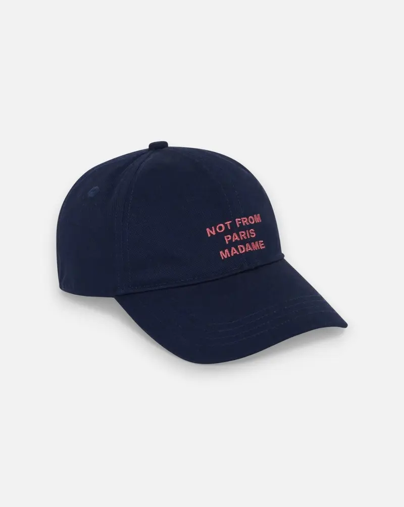 Gorra Drole de Monsieur Slogan Cap