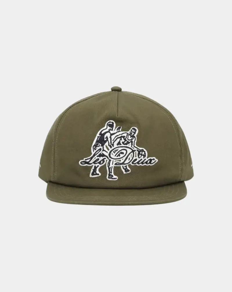 Gorra Les Deux Basketball Player Letterman Cap