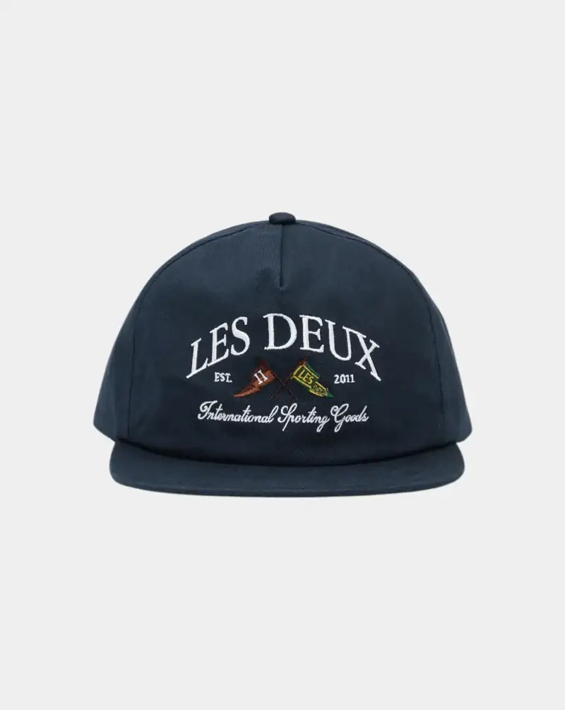 Gorra Les Deux Ivy League Organic Letterman Cap