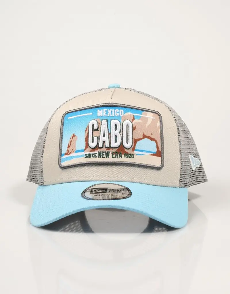 Gorra NEW ERA LICENCE PLATE TRUCKER 87631