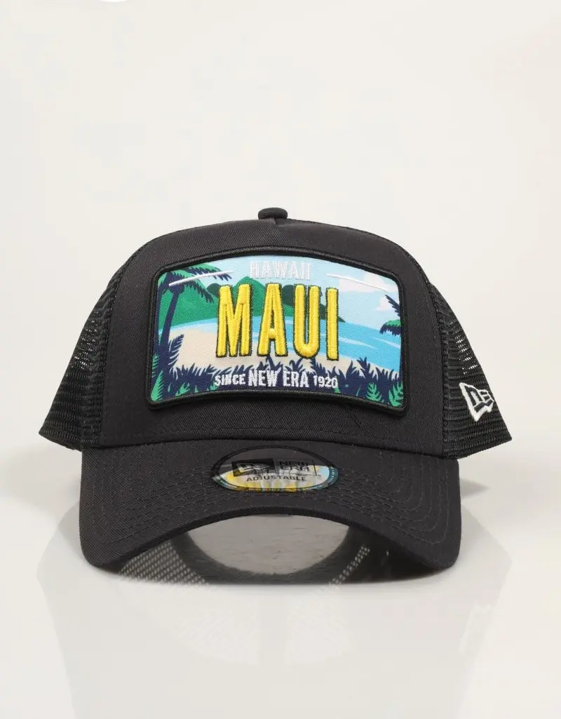 Gorra NEW ERA LICENCE PLATE TRUCKER 87632