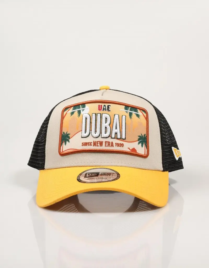 Gorra NEW ERA LICENCE PLATE TRUCKER 87633