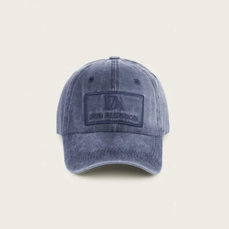 Gorras unisex Don Algodón en colores envejecidos
