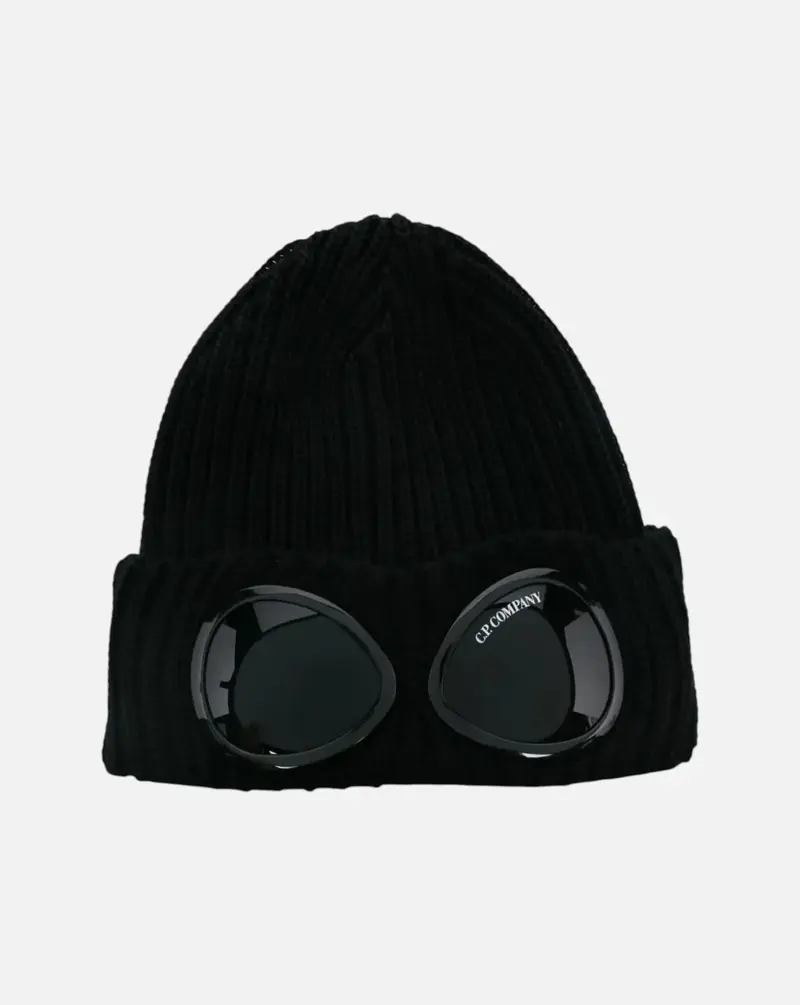 Gorro C.P. Company Extrafine Merino Wool Goggle Beanie