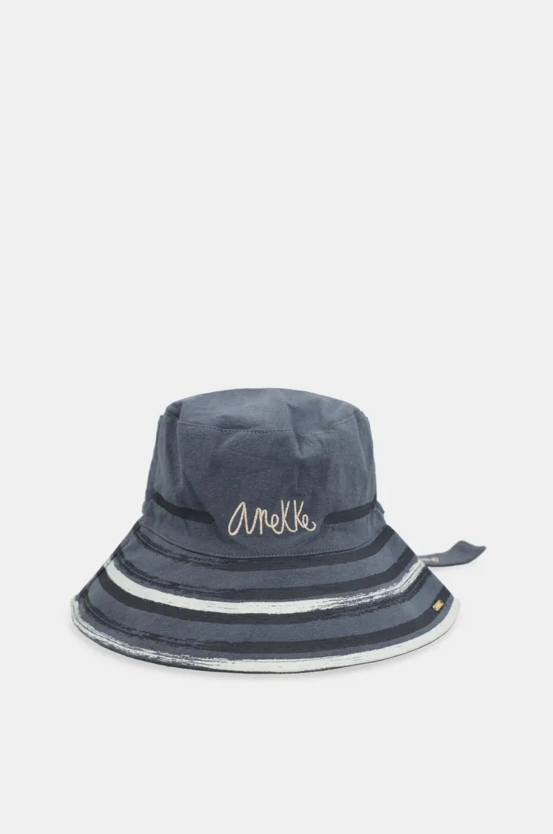 Gorro pescador azul