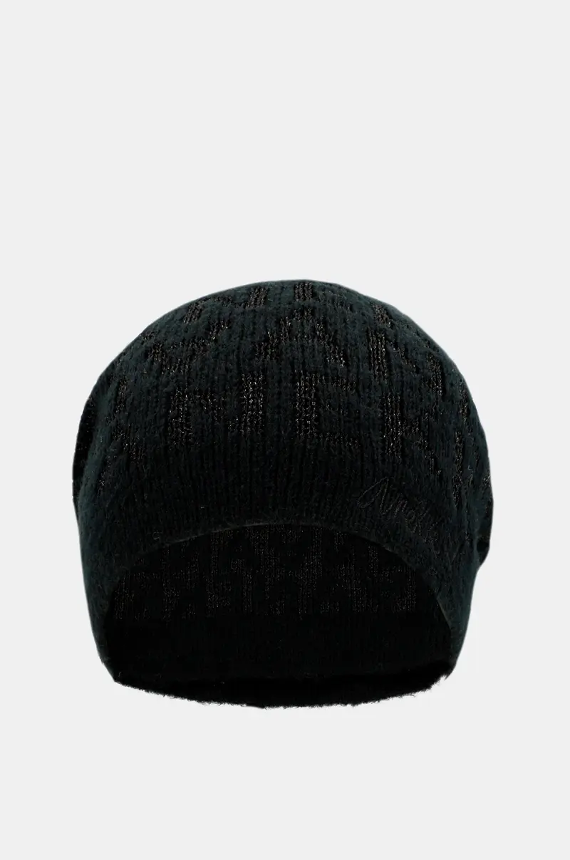 Gorro punto negro Contemporary