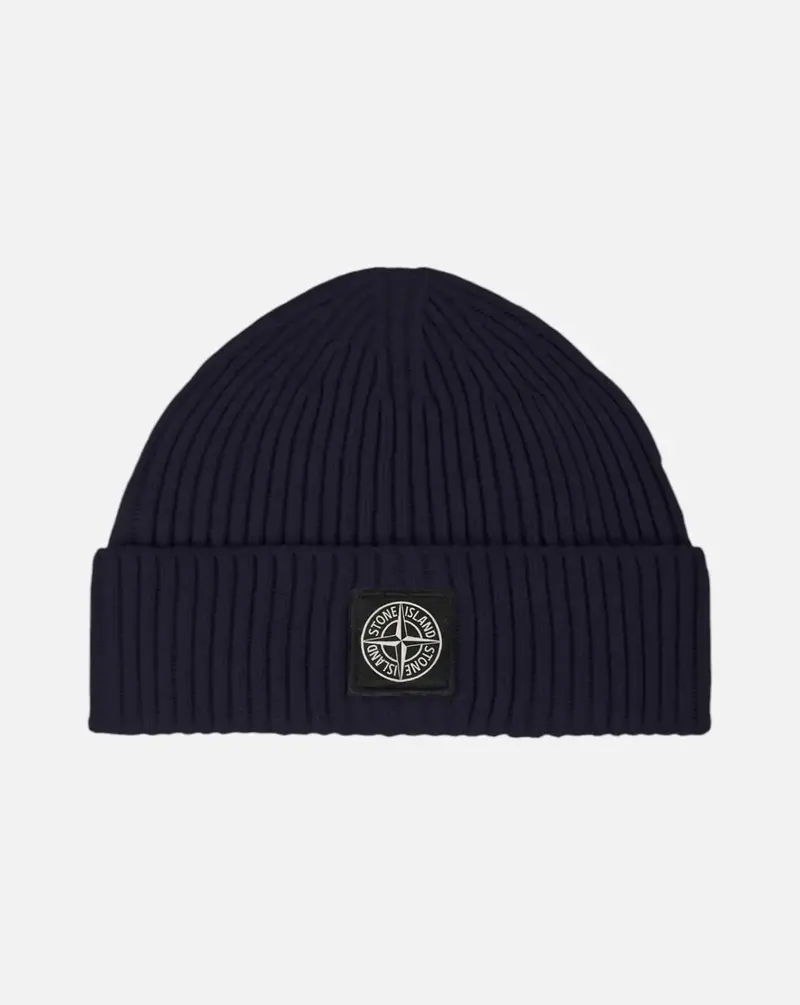 Gorro Stone Island Full Rib Rws Wool