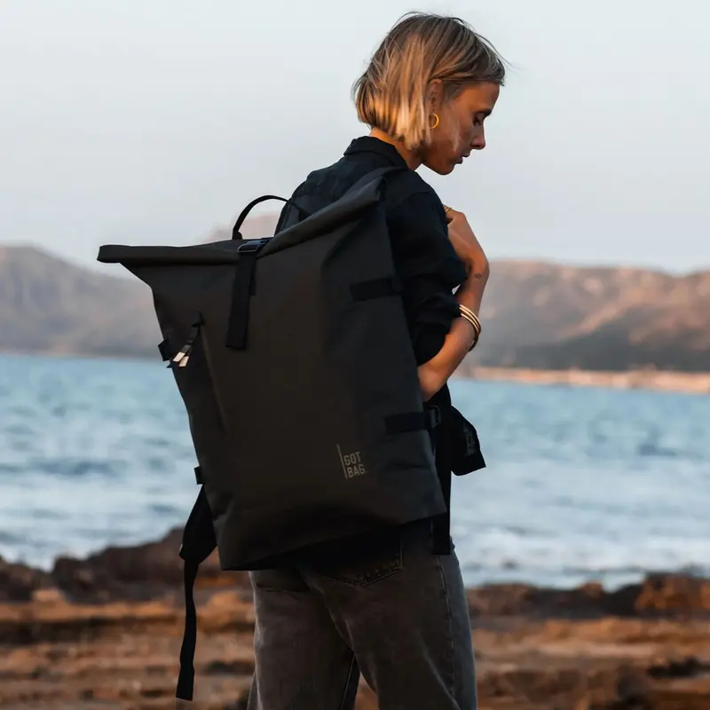 GOT BAG MOCHILA ROLLTOP 2.0 MONOCHROME
