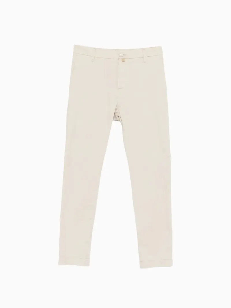 Gray trousers