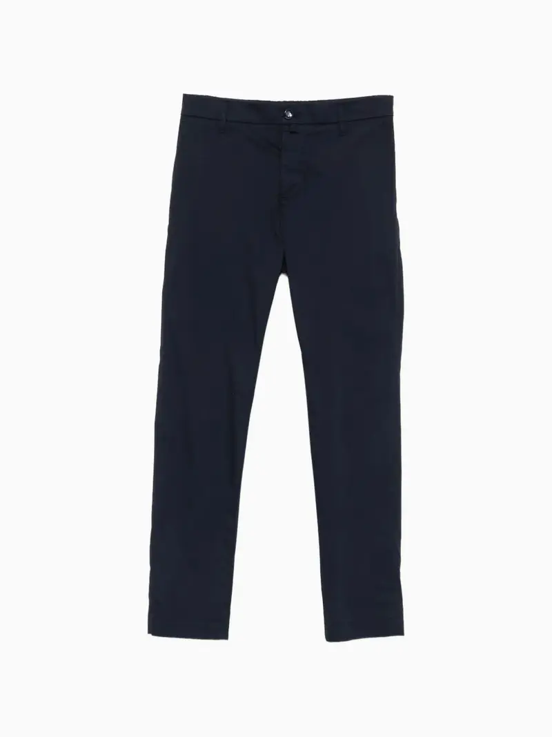 Gray trousers