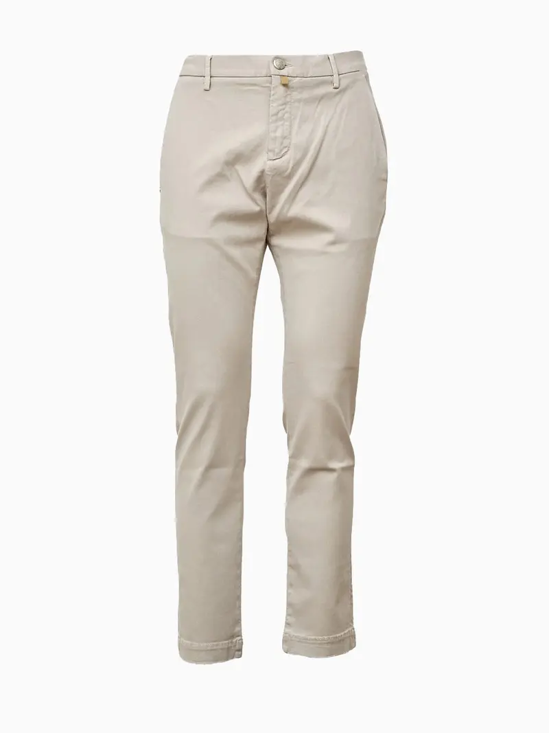Gray trousers