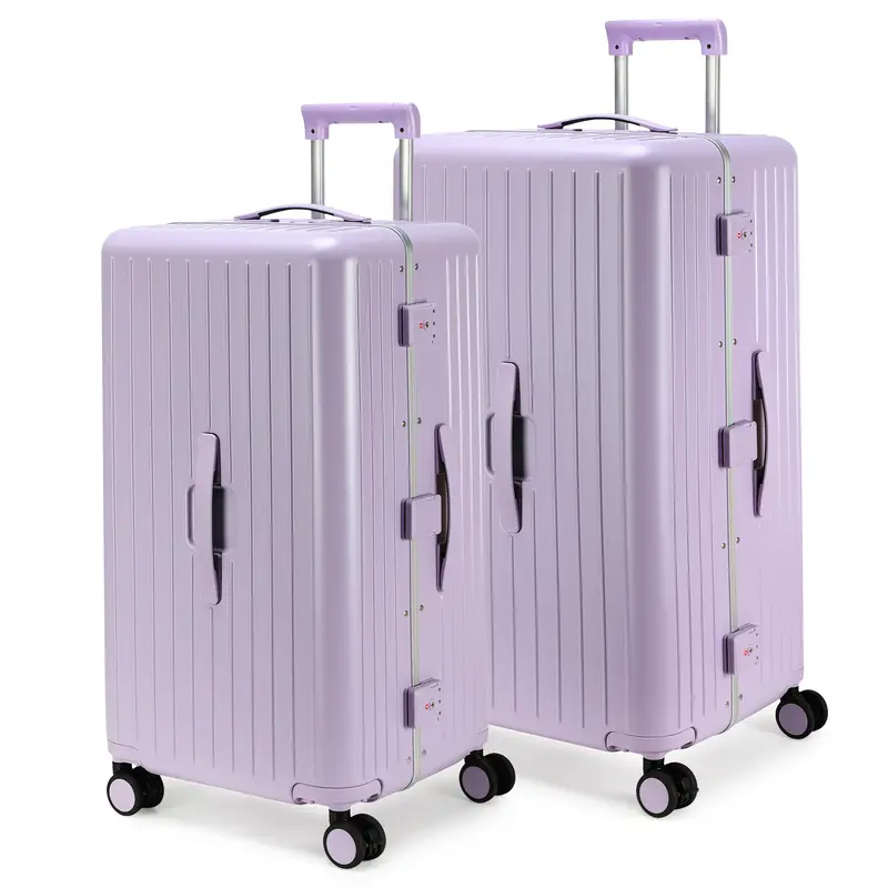 GREENWICH juego de maletas Trunk Aluminio Frame MILAN
