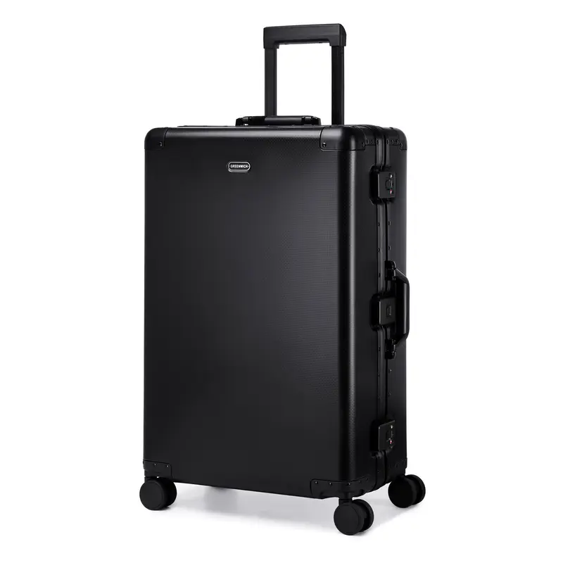 GREENWICH Maleta 72cm 100% Aluminio OXFORD