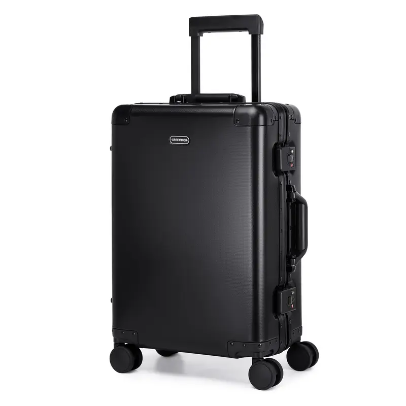 GREENWICH Maleta de cabina 100% Aluminio OXFORD