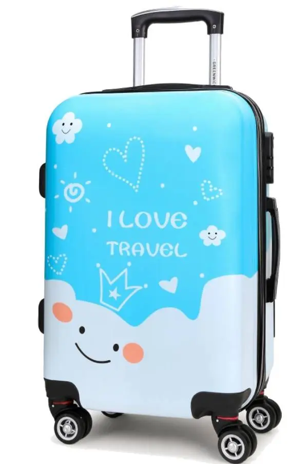 GREENWICH Maleta de cabina 4 ruedas SWEET