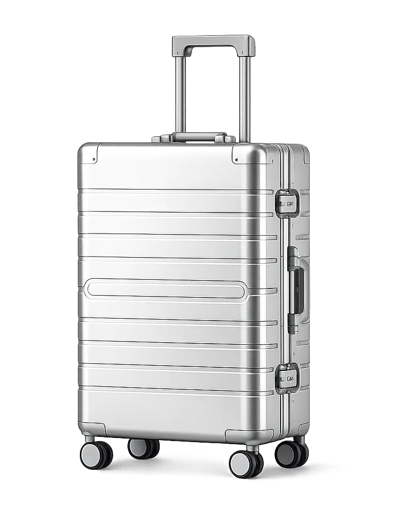 GREENWICH maleta de cabina 55cm 100% ALUMINIO SHANGHAI