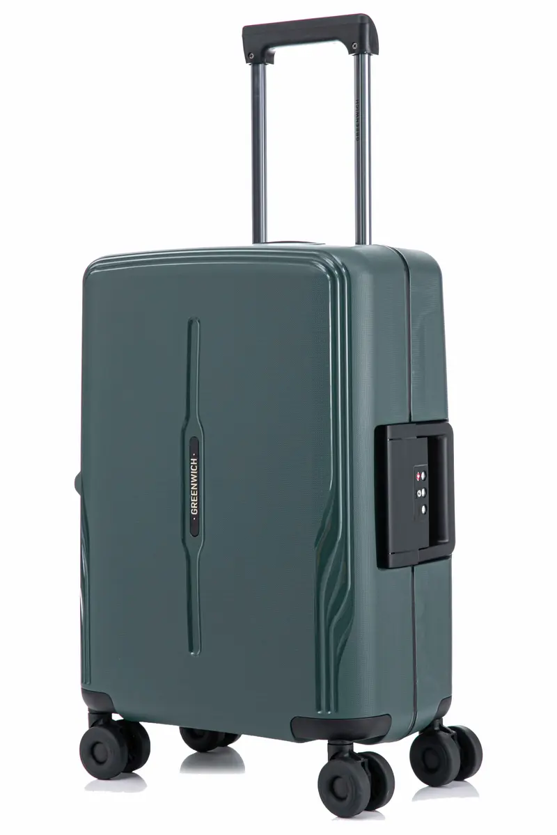 GREENWICH maleta de cabina 55cm Cierre Seguridad Brisbane
